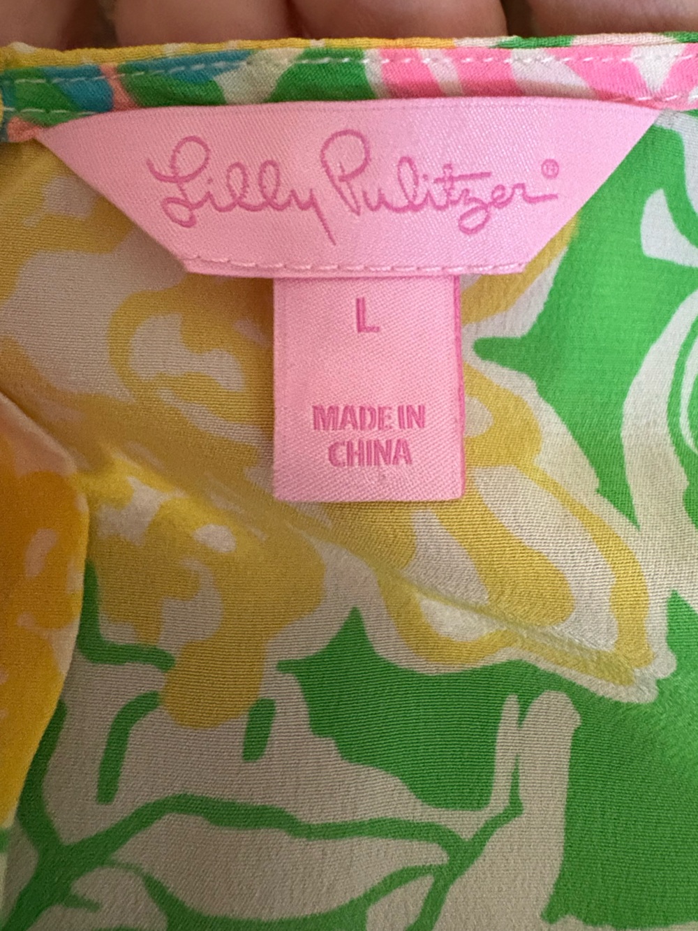 Lilly Pulitzer Iona Hibiscus Stroll Tank - Picture 5 of 6